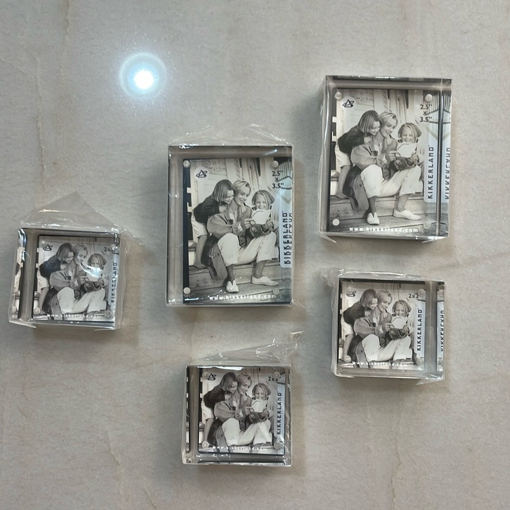 NWT Clear Acrylic frames